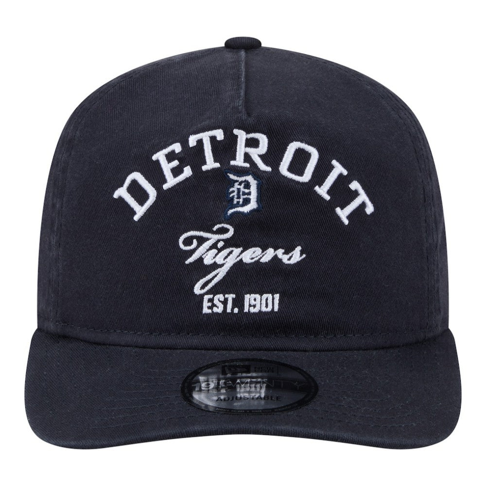 Detroit Tigers New Era Stacked 19TWENTY Adjustable Hat - MLB Hats