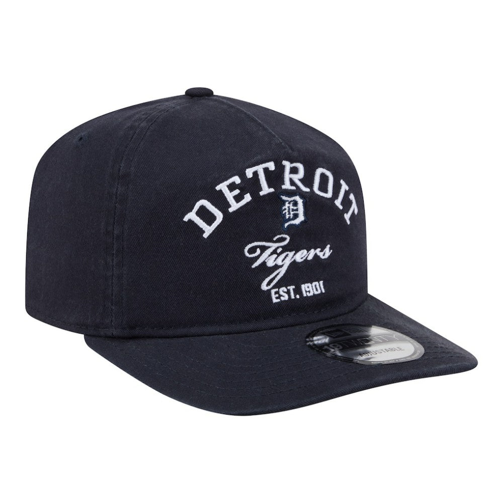 Detroit Tigers New Era Stacked 19TWENTY Adjustable Hat - MLB Hats