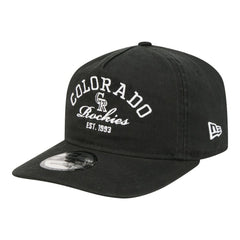 Colorado Rockies New Era Stacked 19TWENTY Adjustable Hat - MLB Hats