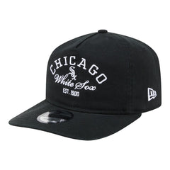 Chicago White Sox New Era Stacked 19TWENTY Adjustable Hat - MLB Hats
