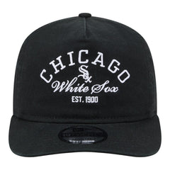 Chicago White Sox New Era Stacked 19TWENTY Adjustable Hat - MLB Hats