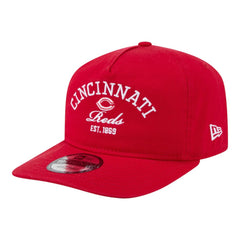Cincinnati Reds New Era Stacked 19TWENTY Adjustable Hat - MLB Hats