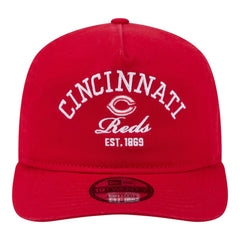 Cincinnati Reds New Era Stacked 19TWENTY Adjustable Hat - MLB Hats