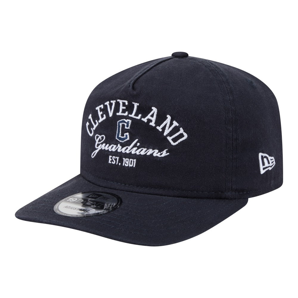 Cleveland Guardians New Era Stacked 19TWENTY Adjustable Hat - MLB Hats
