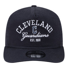 Cleveland Guardians New Era Stacked 19TWENTY Adjustable Hat - MLB Hats