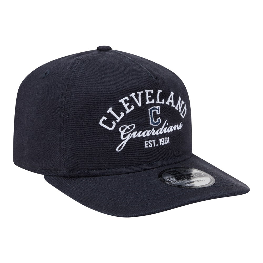 Cleveland Guardians New Era Stacked 19TWENTY Adjustable Hat - MLB Hats