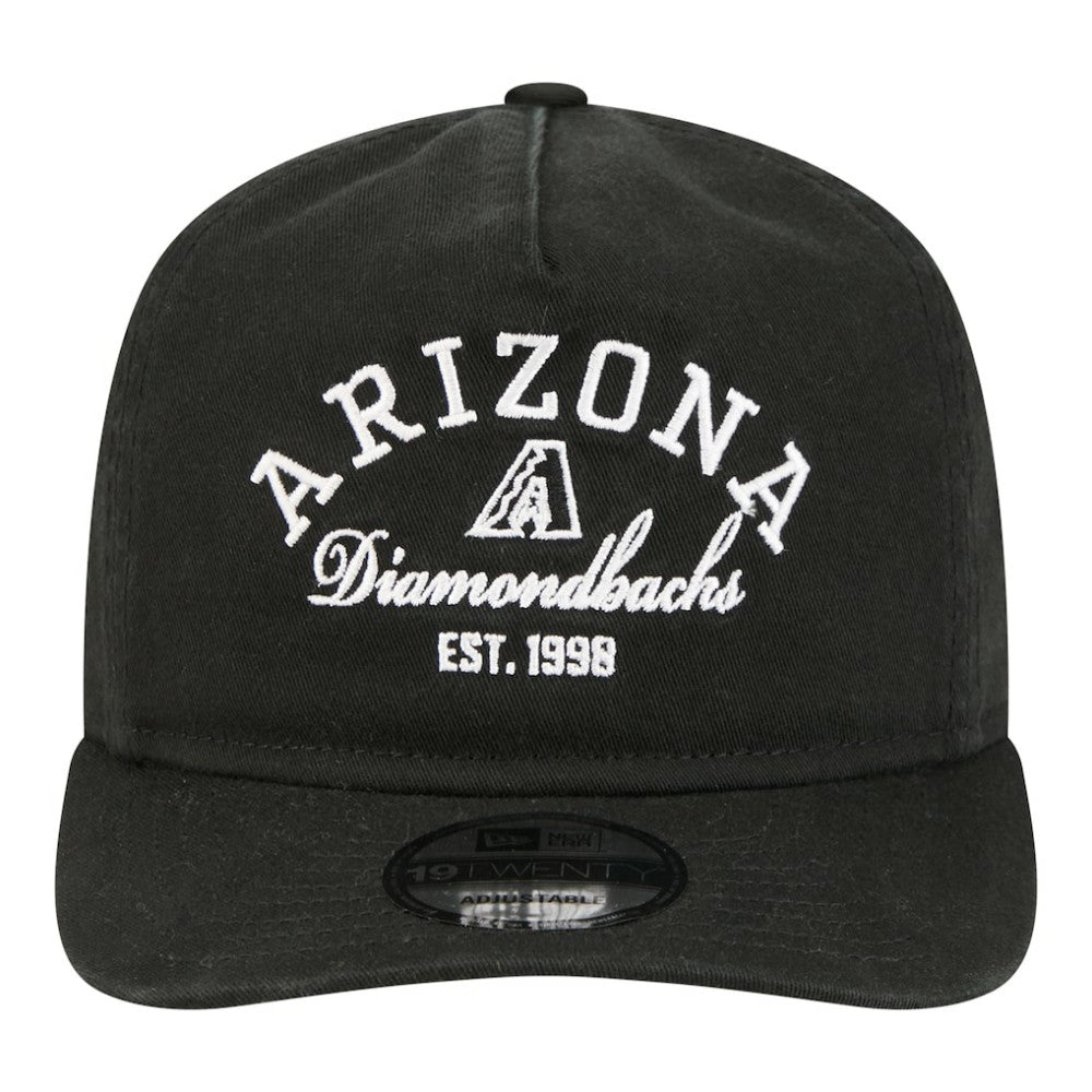 Arizona Diamondbacks New Era Stacked 19TWENTY Adjustable Hat - MLB Hats
