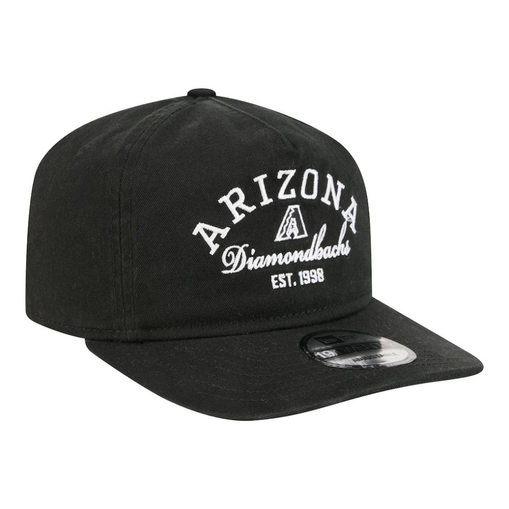 Arizona Diamondbacks New Era Stacked 19TWENTY Adjustable Hat - MLB Hats