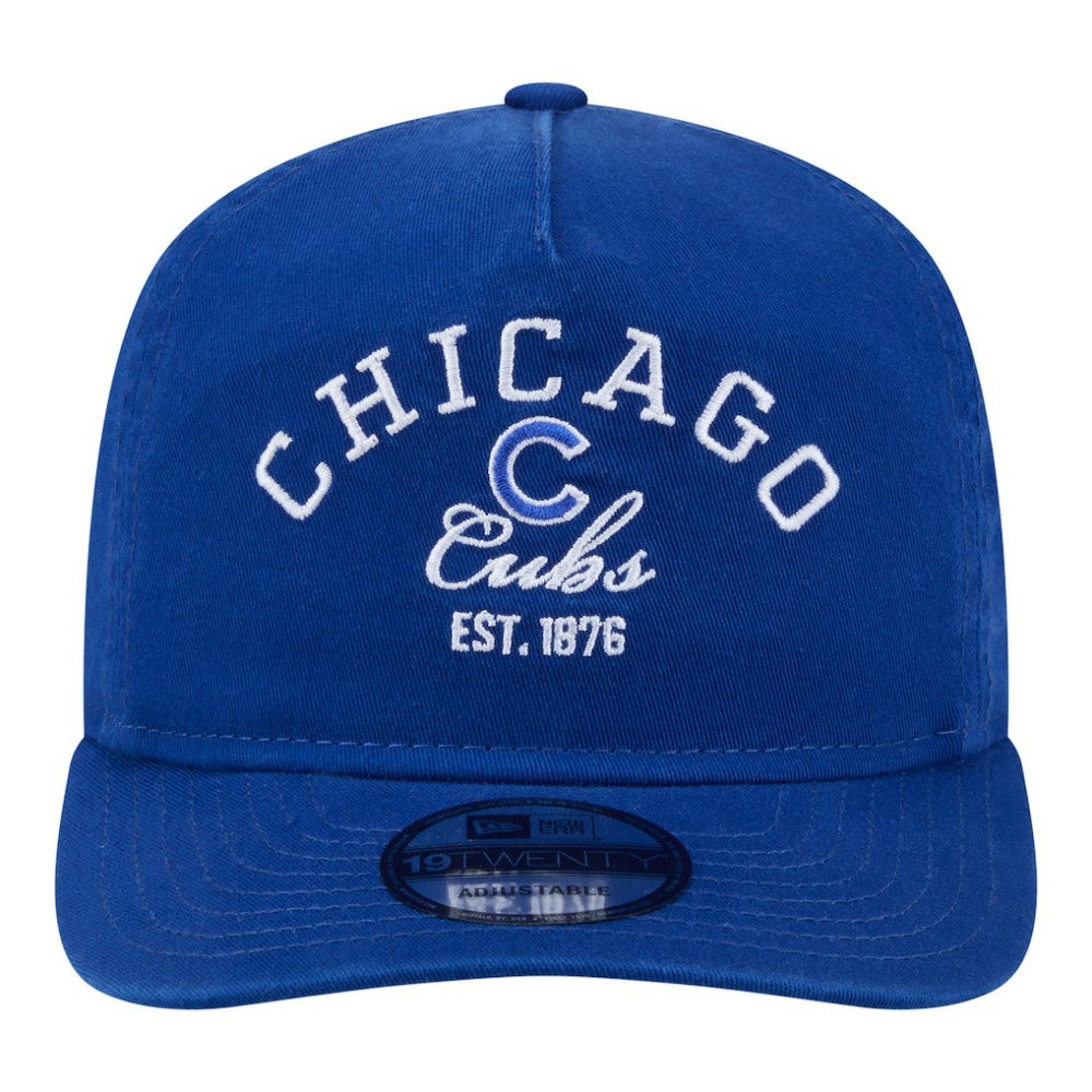 Chicago Cubs New Era Stacked 19TWENTY Adjustable Hat - MLB Hats