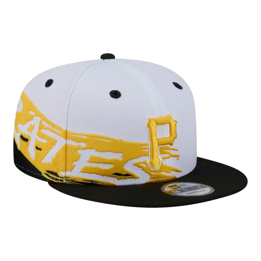 Pittsburgh Pirates New Era Swept 9FIFTY Snapback Hat - MLB Hats