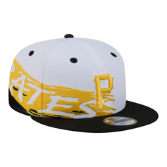 Pittsburgh Pirates New Era Swept 9FIFTY Snapback Hat - MLB Hats