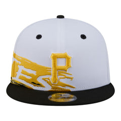 Pittsburgh Pirates New Era Swept 9FIFTY Snapback Hat - MLB Hats