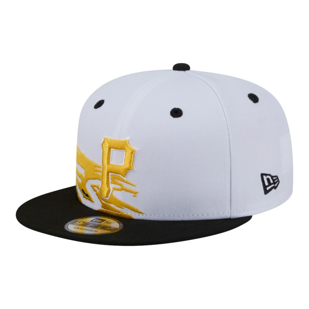 Pittsburgh Pirates New Era Swept 9FIFTY Snapback Hat - MLB Hats