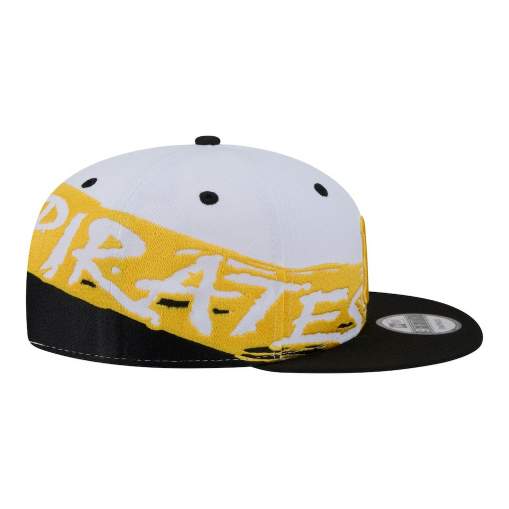 Pittsburgh Pirates New Era Swept 9FIFTY Snapback Hat - MLB Hats