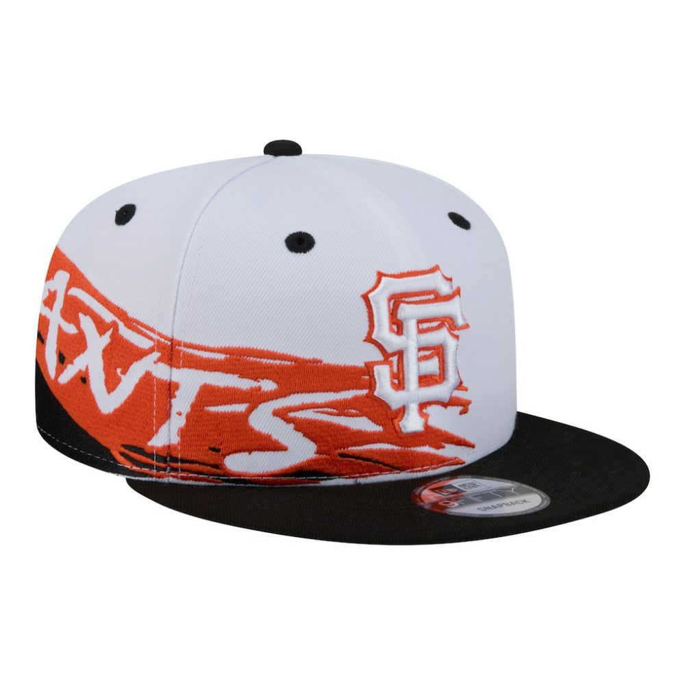 San Francisco Giants New Era Swept 9FIFTY Snapback Hat - MLB Hats