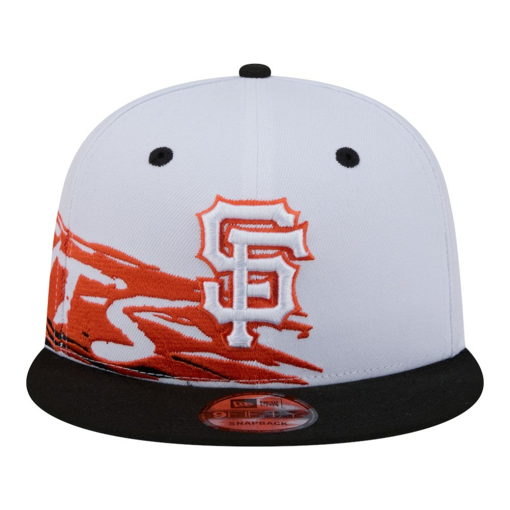 San Francisco Giants New Era Swept 9FIFTY Snapback Hat - MLB Hats