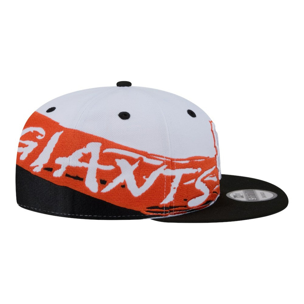 San Francisco Giants New Era Swept 9FIFTY Snapback Hat - MLB Hats