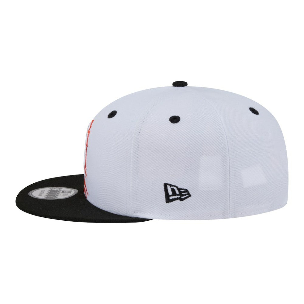 San Francisco Giants New Era Swept 9FIFTY Snapback Hat - MLB Hats