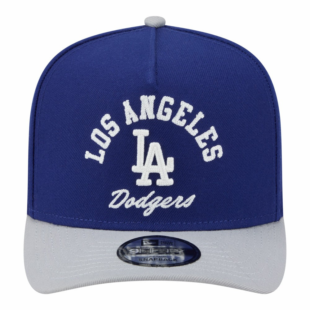Los Angeles Dodgers New Era Arched A-Frame 9FIFTY Adjustable Hat - MLB Hats
