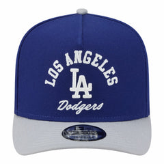 Los Angeles Dodgers New Era Arched A-Frame 9FIFTY Adjustable Hat - MLB Hats