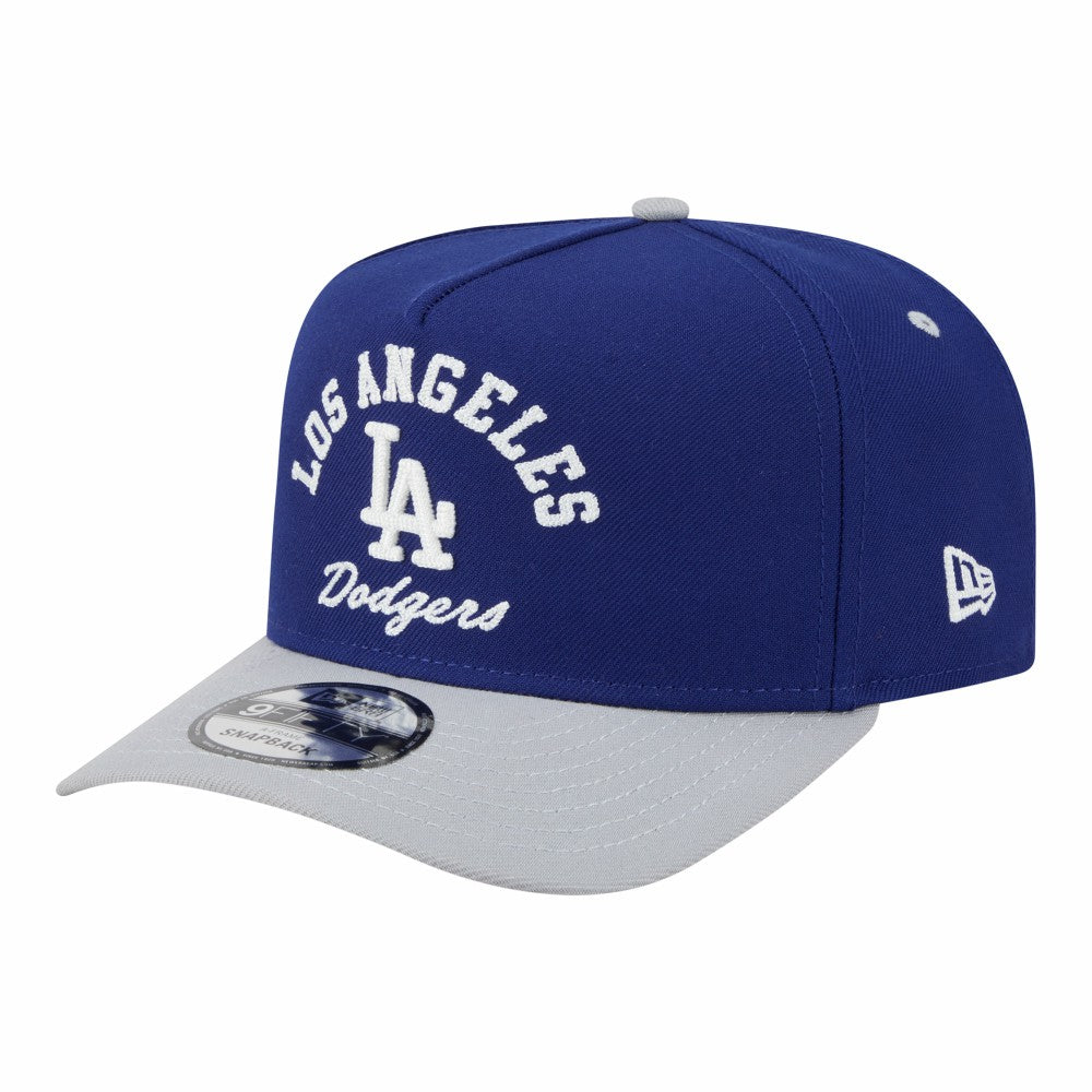 Los Angeles Dodgers New Era Arched A-Frame 9FIFTY Adjustable Hat - MLB Hats
