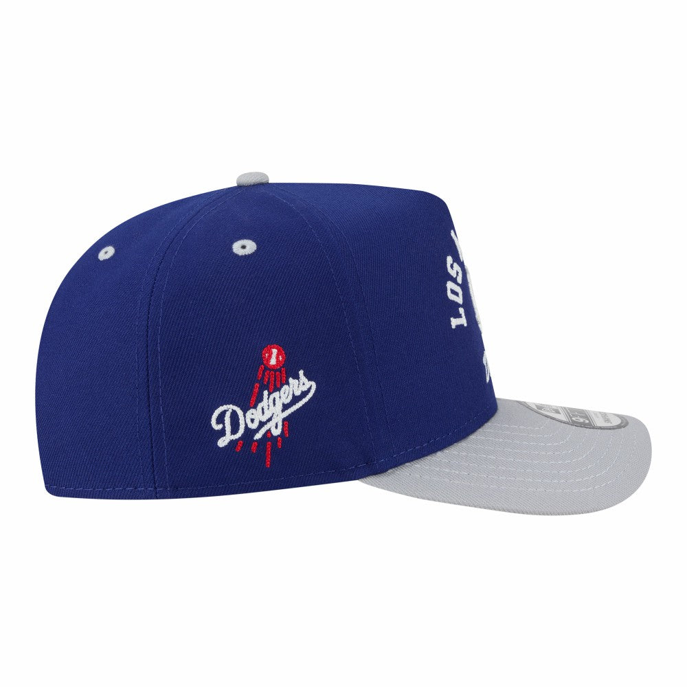 Los Angeles Dodgers New Era Arched A-Frame 9FIFTY Adjustable Hat - MLB Hats