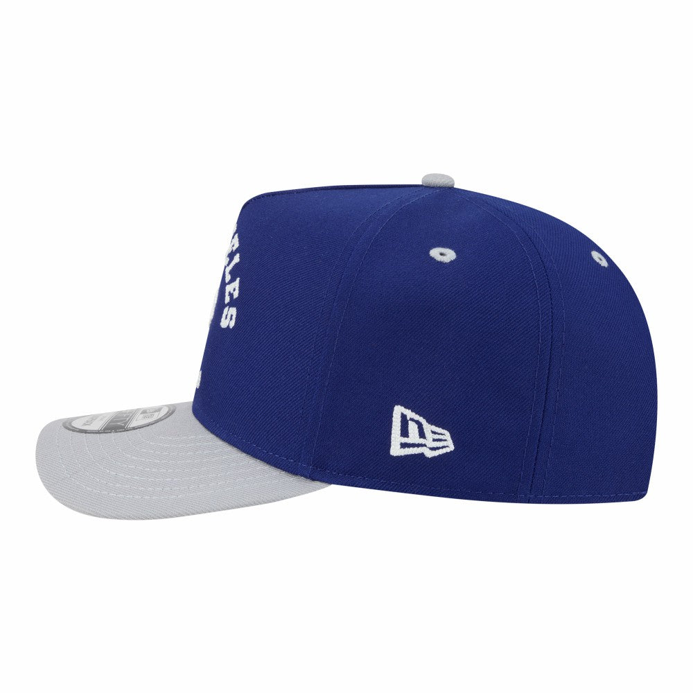 Los Angeles Dodgers New Era Arched A-Frame 9FIFTY Adjustable Hat - MLB Hats