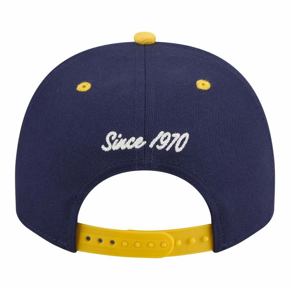 Milwaukee Brewers New Era Arched A-Frame 9FIFTY Adjustable Hat - MLB Hats