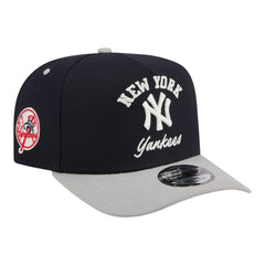 New York Yankees New Era Arched A-Frame 9FIFTY Adjustable Hat - MLB Hats