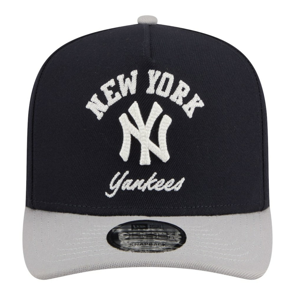 New York Yankees New Era Arched A-Frame 9FIFTY Adjustable Hat - MLB Hats