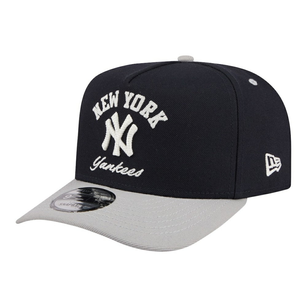 New York Yankees New Era Arched A-Frame 9FIFTY Adjustable Hat - MLB Hats