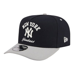 New York Yankees New Era Arched A-Frame 9FIFTY Adjustable Hat - MLB Hats