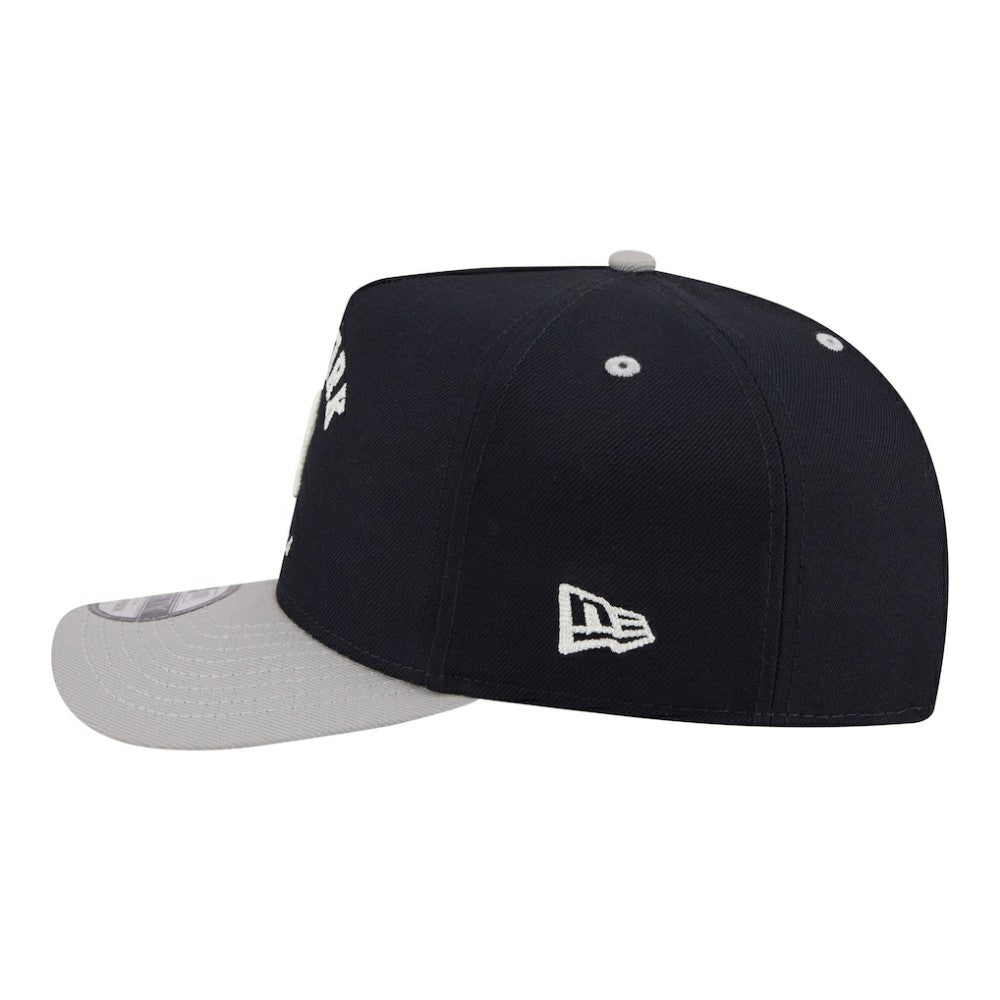 New York Yankees New Era Arched A-Frame 9FIFTY Adjustable Hat - MLB Hats