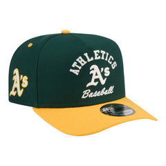 Athletics New Era Arched A-Frame 9FIFTY Adjustable Hat - MLB Hats