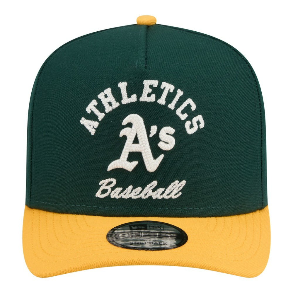 Athletics New Era Arched A-Frame 9FIFTY Adjustable Hat - MLB Hats