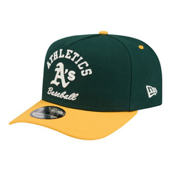 Athletics New Era Arched A-Frame 9FIFTY Adjustable Hat - MLB Hats