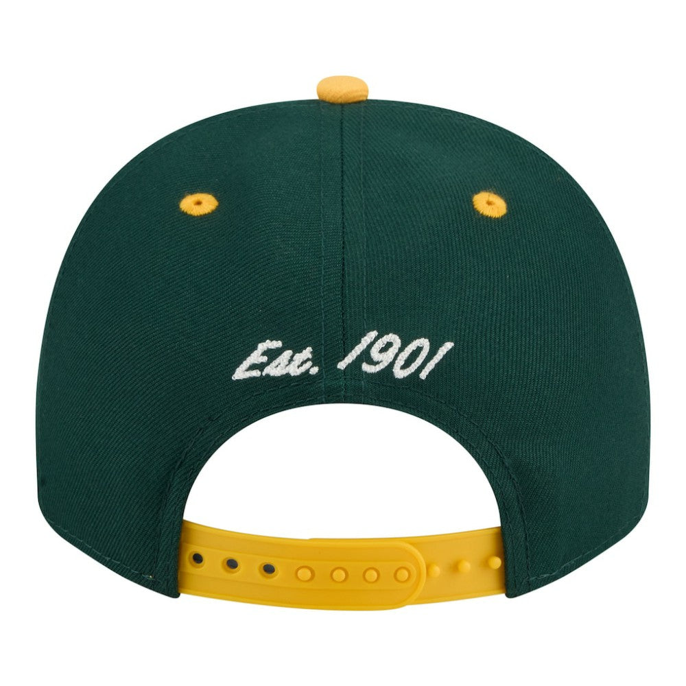 Athletics New Era Arched A-Frame 9FIFTY Adjustable Hat - MLB Hats