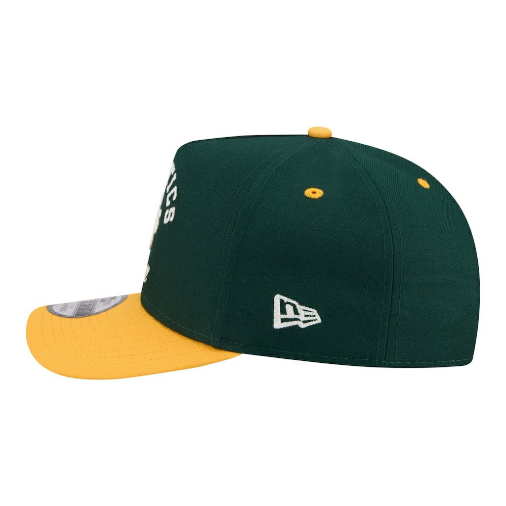 Athletics New Era Arched A-Frame 9FIFTY Adjustable Hat - MLB Hats