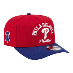 Philadelphia Phillies New Era Arched A-Frame 9FIFTY Adjustable Hat - MLB Hats