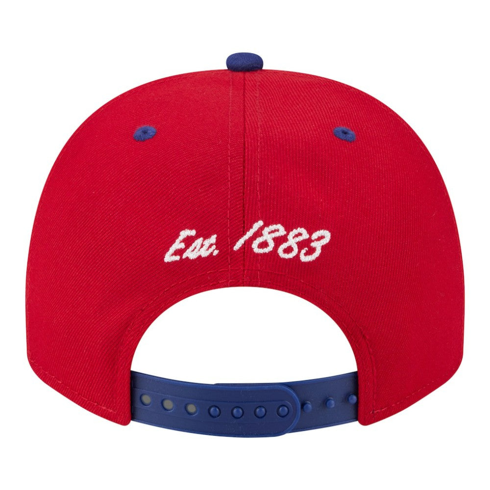 Philadelphia Phillies New Era Arched A-Frame 9FIFTY Adjustable Hat - MLB Hats