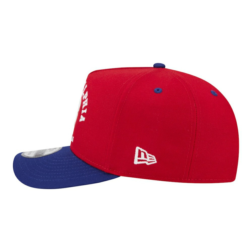 Philadelphia Phillies New Era Arched A-Frame 9FIFTY Adjustable Hat - MLB Hats