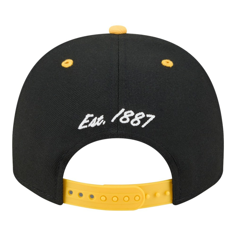 Pittsburgh Pirates New Era Arched A-Frame 9FIFTY Adjustable Hat - MLB Hats