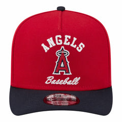 Los Angeles Angels New Era Arched A-Frame 9FIFTY Adjustable Hat - MLB Hats