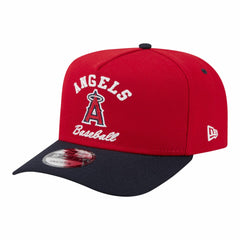 Los Angeles Angels New Era Arched A-Frame 9FIFTY Adjustable Hat - MLB Hats