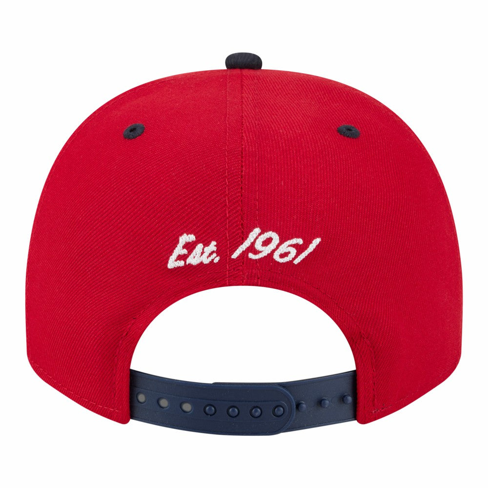 Los Angeles Angels New Era Arched A-Frame 9FIFTY Adjustable Hat - MLB Hats
