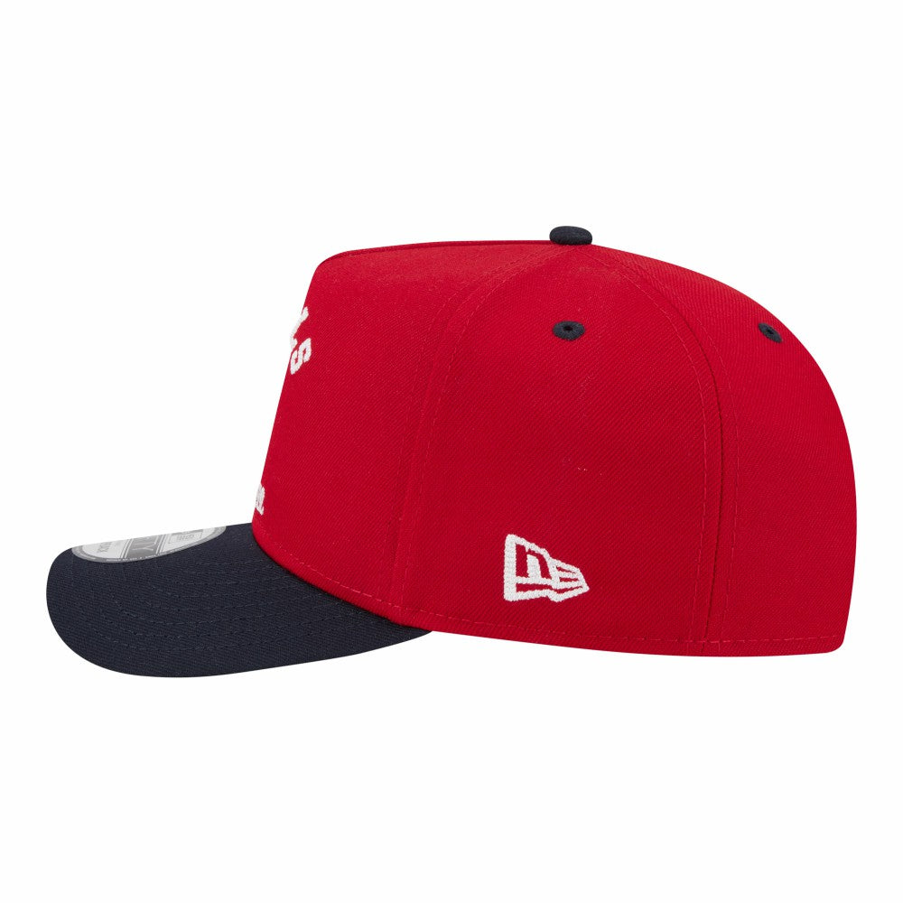 Los Angeles Angels New Era Arched A-Frame 9FIFTY Adjustable Hat - MLB Hats