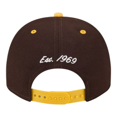 San Diego Padres New Era Arched A-Frame 9FIFTY Adjustable Hat - MLB Hats
