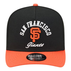 San Francisco Giants New Era Arched A-Frame 9FIFTY Adjustable Hat - MLB Hats