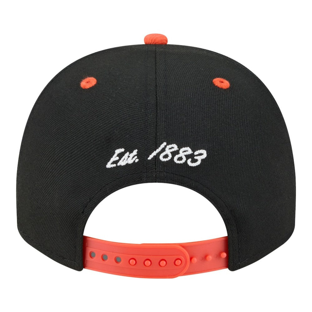 San Francisco Giants New Era Arched A-Frame 9FIFTY Adjustable Hat - MLB Hats