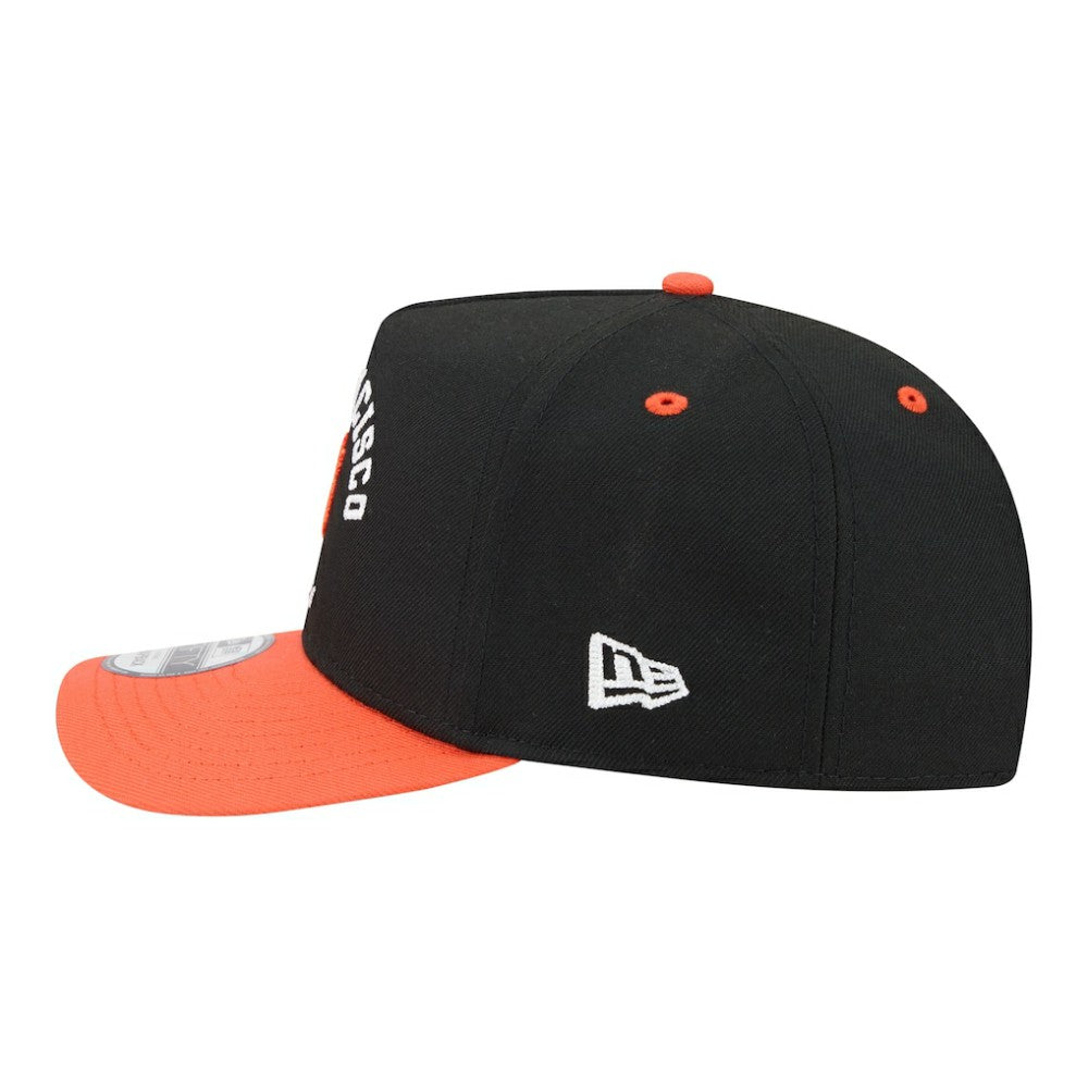 San Francisco Giants New Era Arched A-Frame 9FIFTY Adjustable Hat - MLB Hats